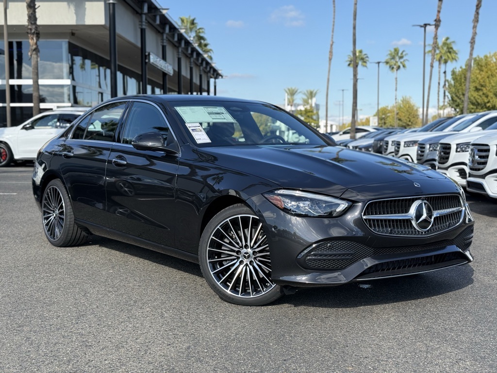 2026 Mercedes-Benz C-Class Sedan C 300's photo