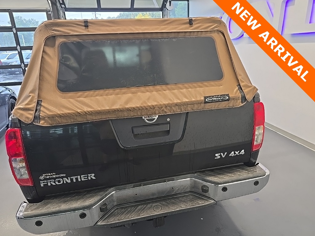 2016 Nissan Frontier SV photo 4