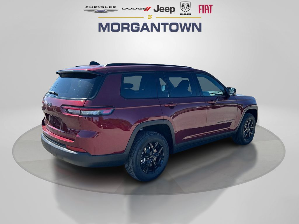 2025 Jeep Grand Cherokee Altitude X photo 4