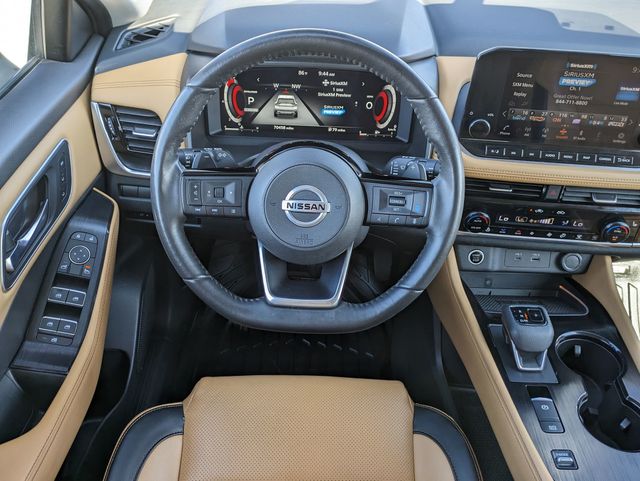 2021 Nissan Rogue Platinum photo 12