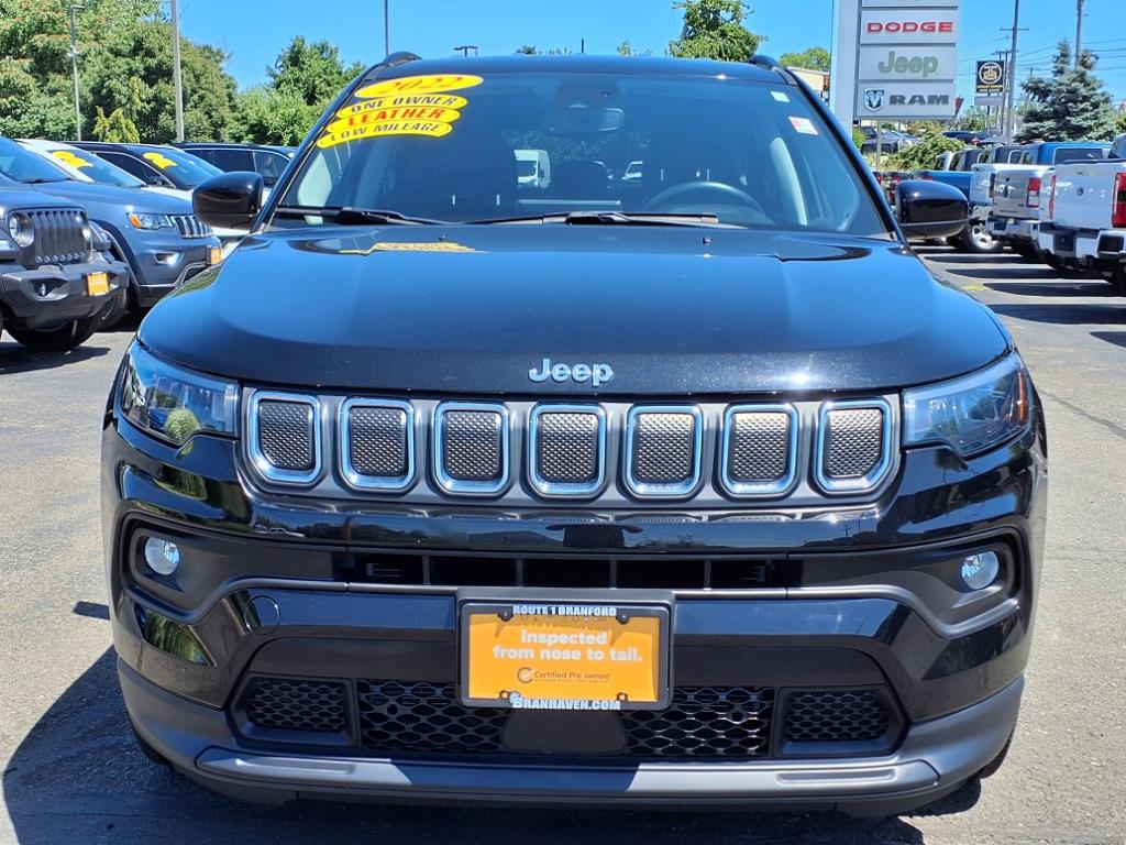 2022 Jeep Compass Latitude Lux Altitude photo 8