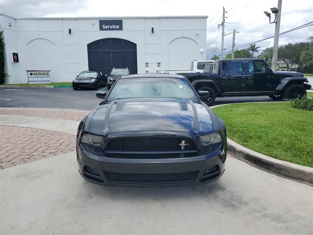 Used 2013 Ford Mustang GT Premium with VIN 1ZVBP8CF0D5212728 for sale in Delray Beach, FL