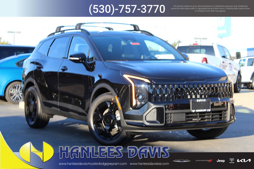 2026 Kia Sportage X-Line Hybrid's photo