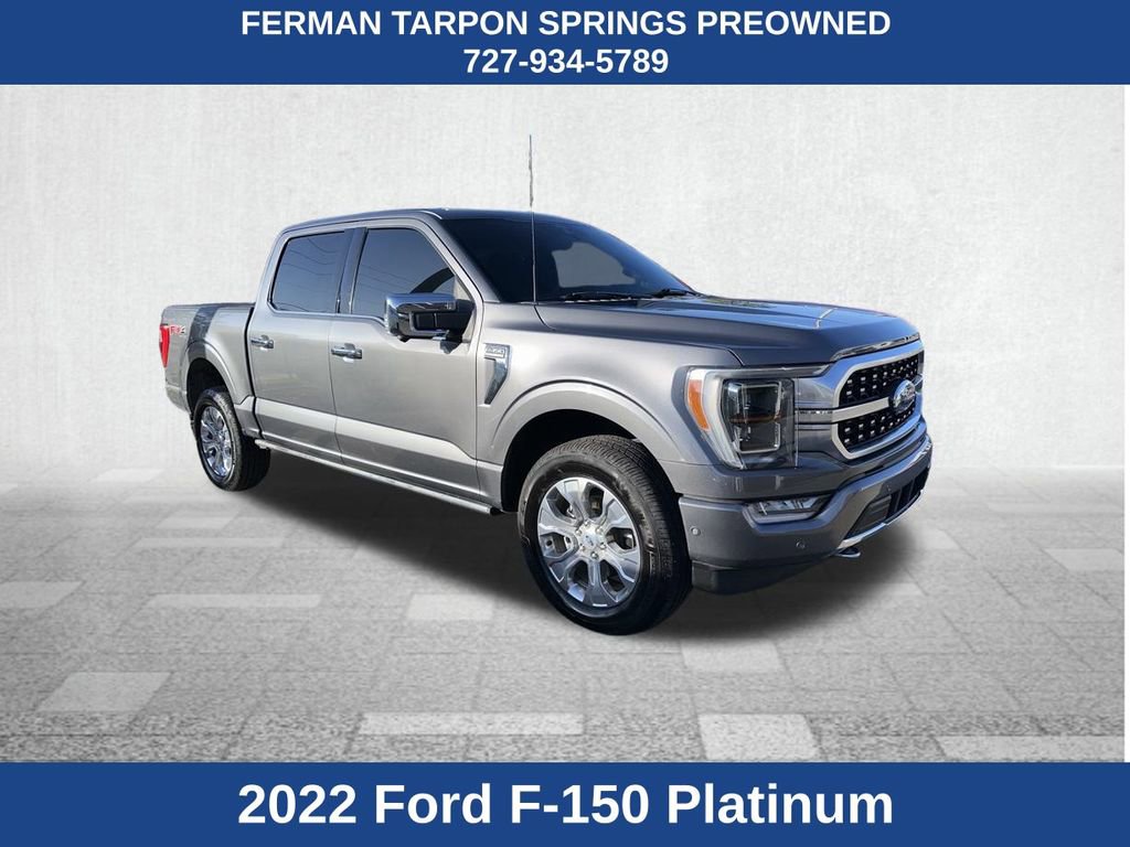 2022 Ford F-150 Platinum's photo