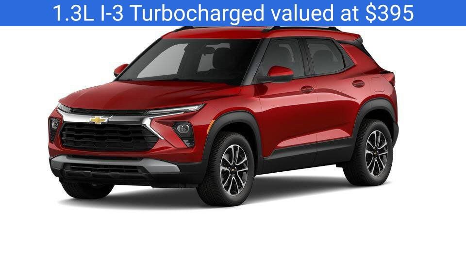 2026 Chevrolet Trailblazer LT photo 2