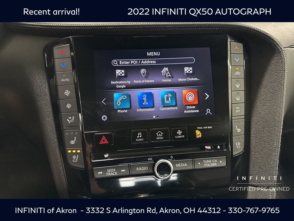 2022 Infiniti QX50 Autograph photo 50