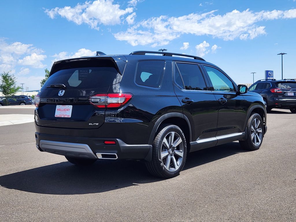 2025 Honda Pilot Elite photo 5
