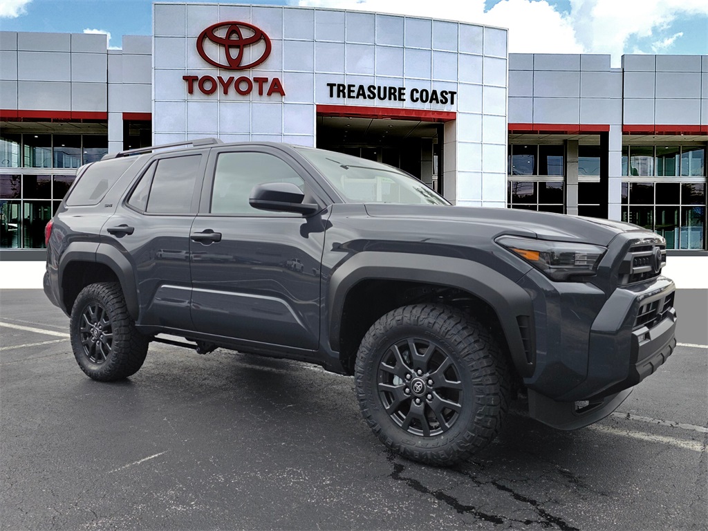 2025 Toyota 4Runner SR5's photo