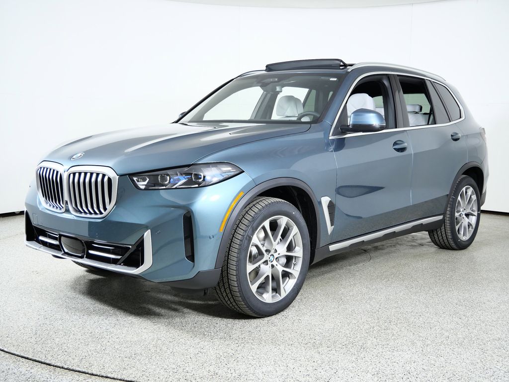 2026 BMW X5 40i's photo