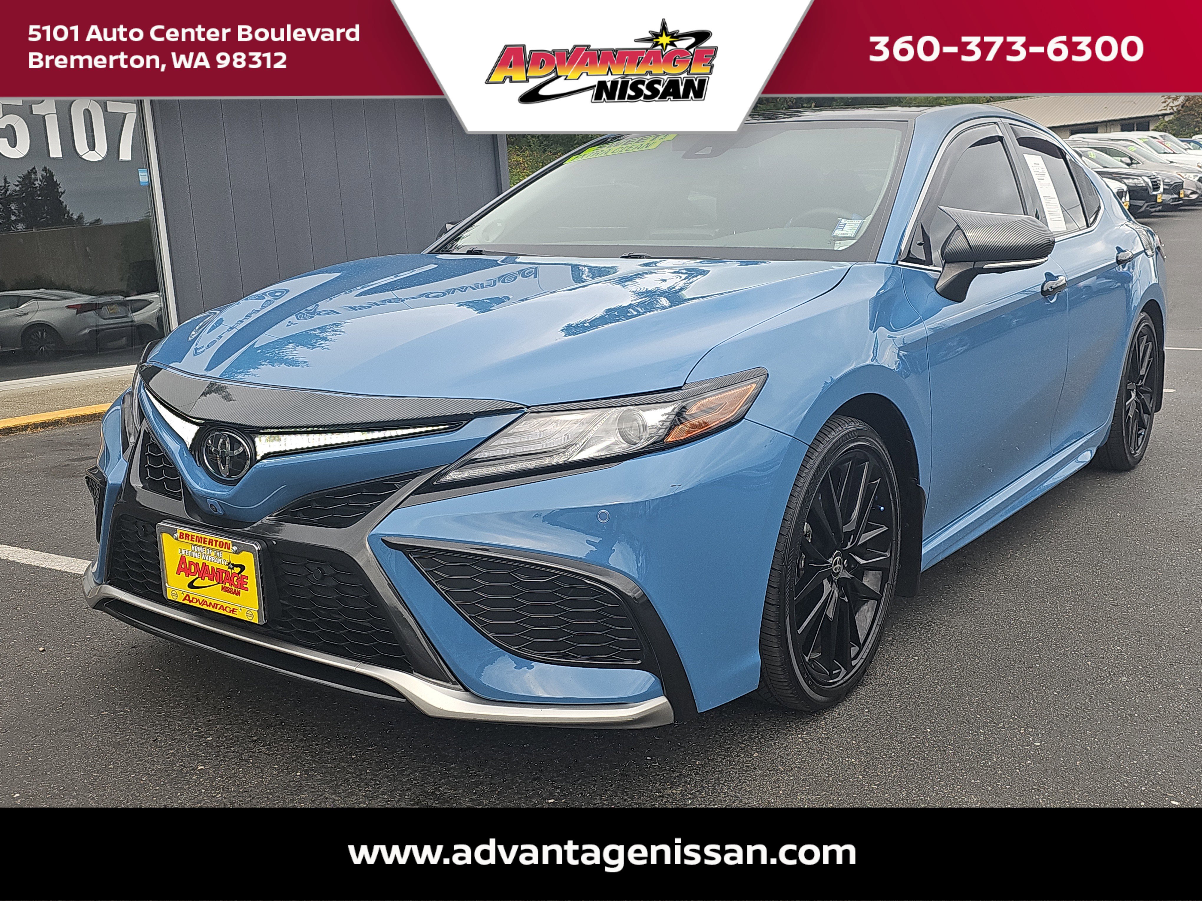 2023 Toyota Camry XSE