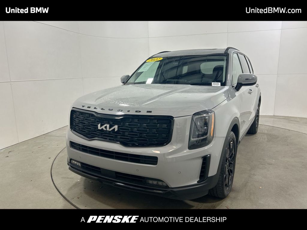 2022 Kia Telluride SX's photo