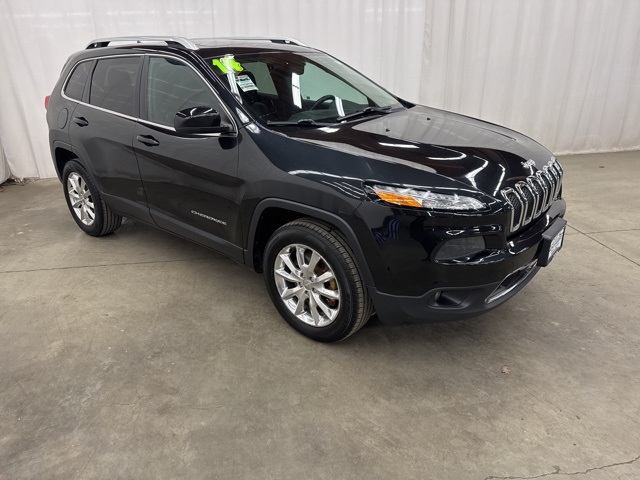 2014 Jeep Cherokee Limited's photo