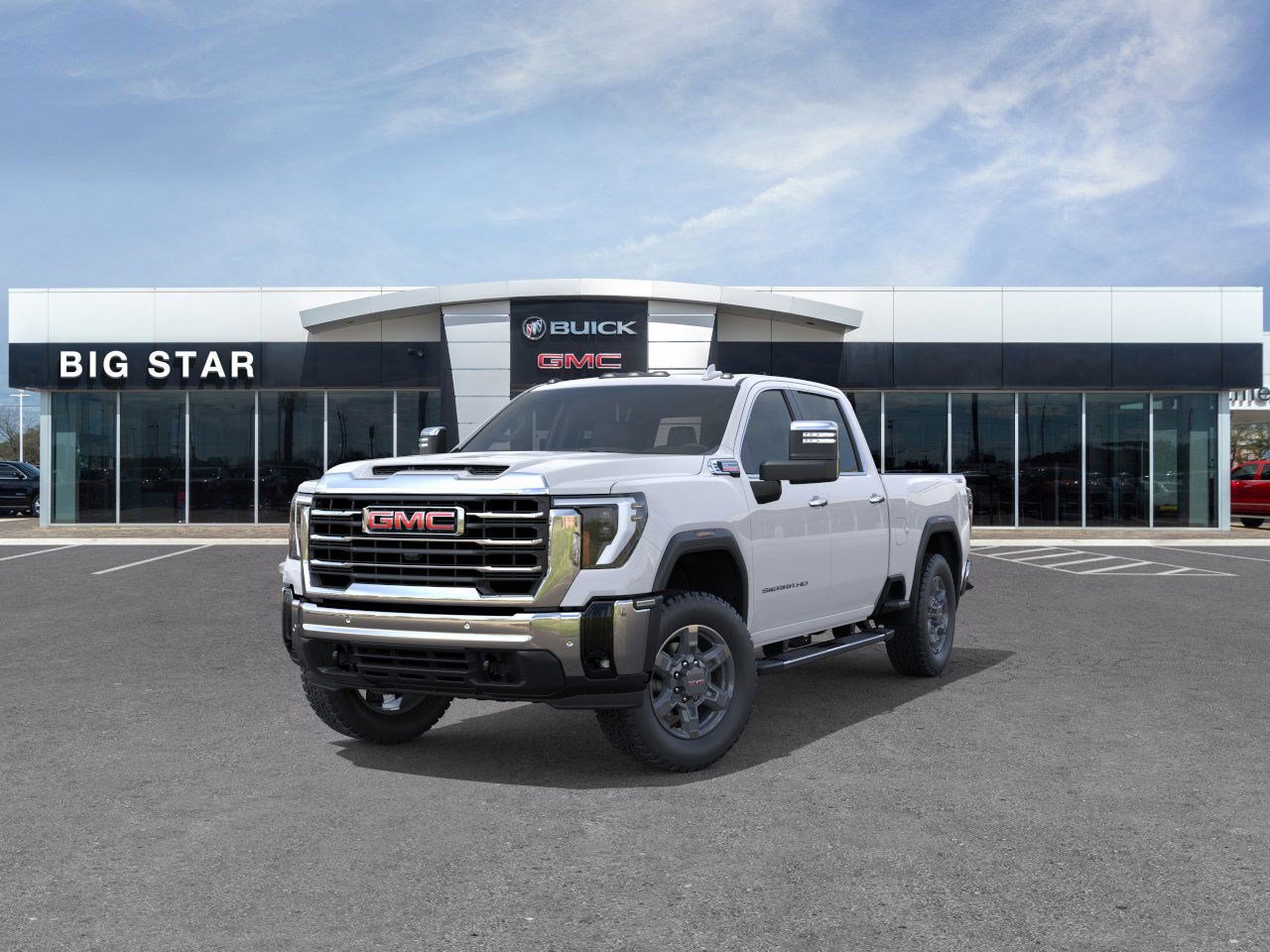 2026 Gmc Sierra 2500 HD SLT photo 8