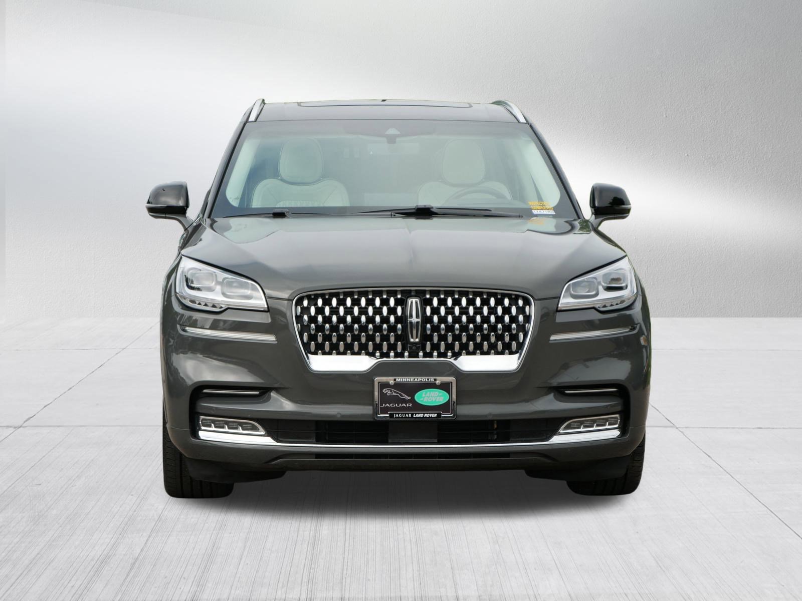 Used 2023 Lincoln Aviator Black Label with VIN 5LM5J9XC2PGL15366 for sale in Minneapolis, Minnesota