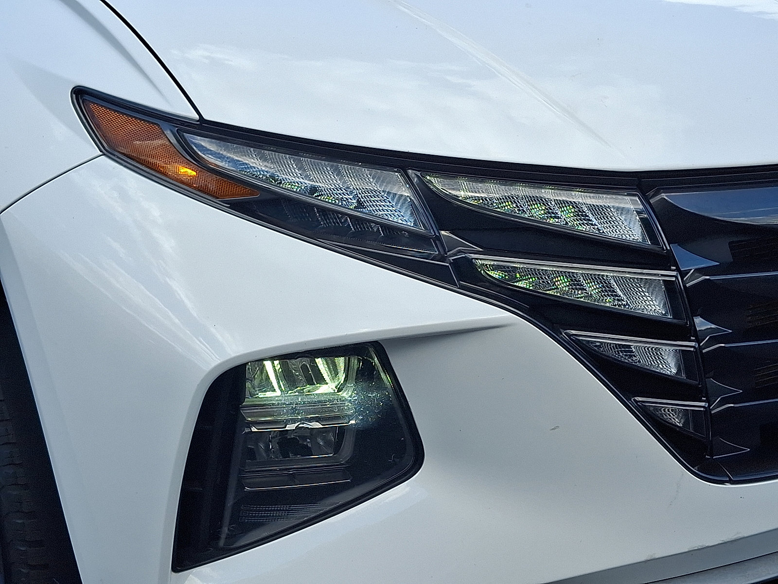 2023 Hyundai Tucson SEL photo 9
