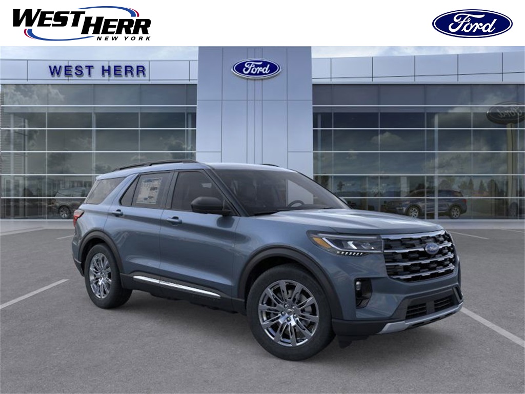 2025 Ford Explorer Active's photo