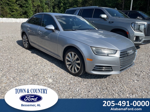 Used 2017 Audi A4 Premium with VIN WAUGMAF47HA175335 for sale in Bessemer, AL