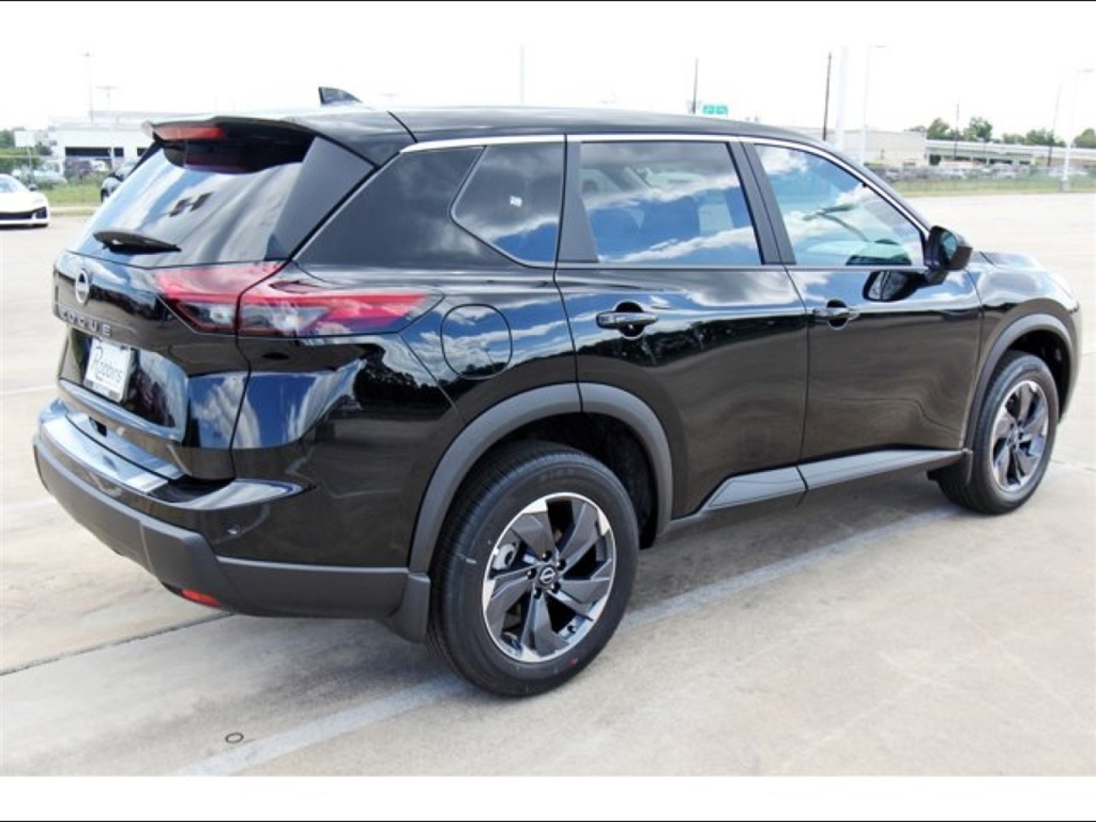 2026 Nissan Rogue SV Black at Robbins Nissan