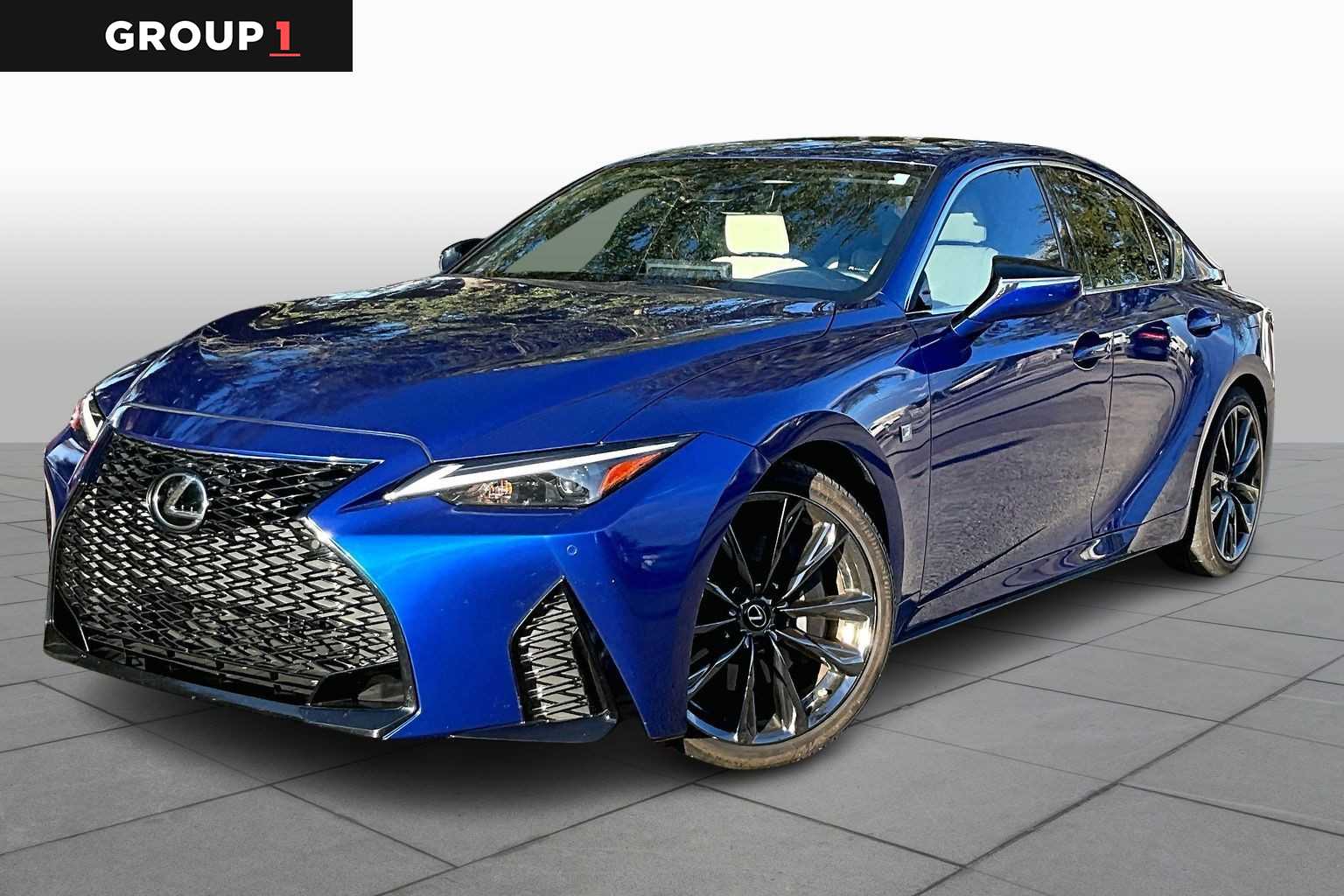 2022 Lexus IS 350 F SPORT's photo