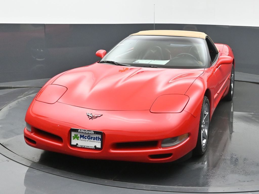 1998 Chevrolet Corvette Base Convertible photo 3