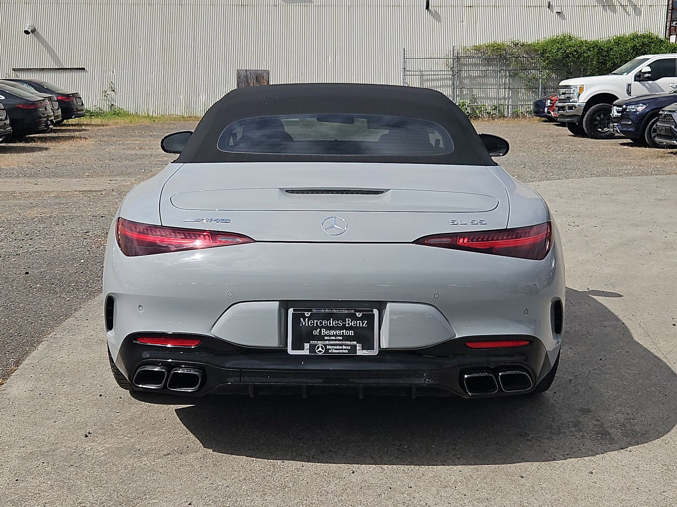 2025 Mercedes Benz SL AMG 55 photo 7