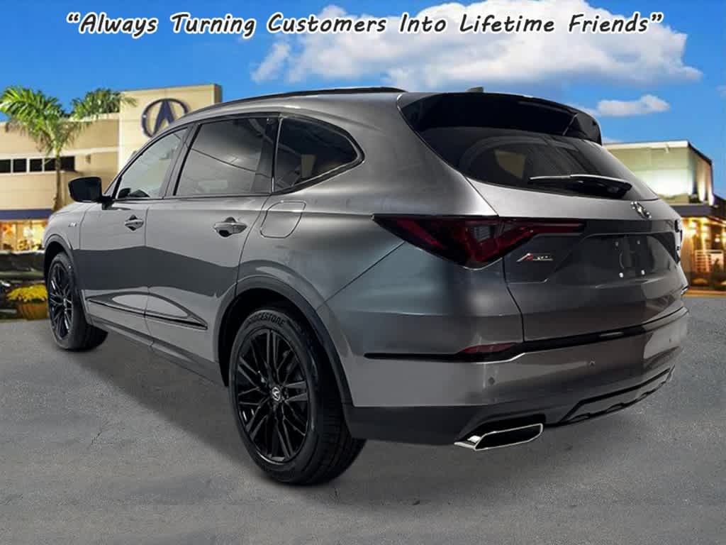2026 Acura MDX SH-AWD A-Spec Advance photo 3