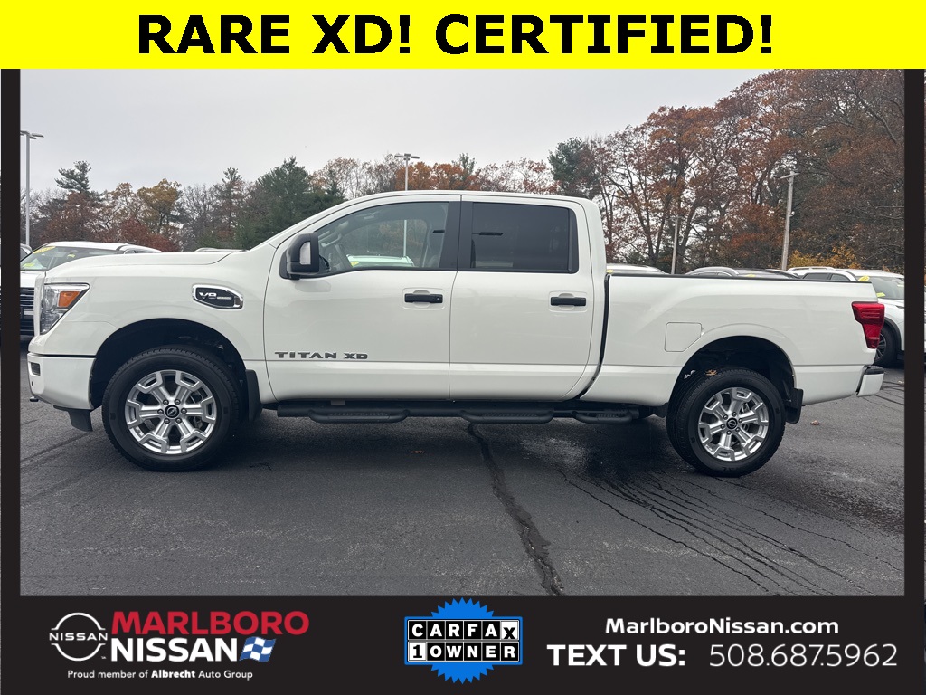 2024 Nissan Titan SV photo 4