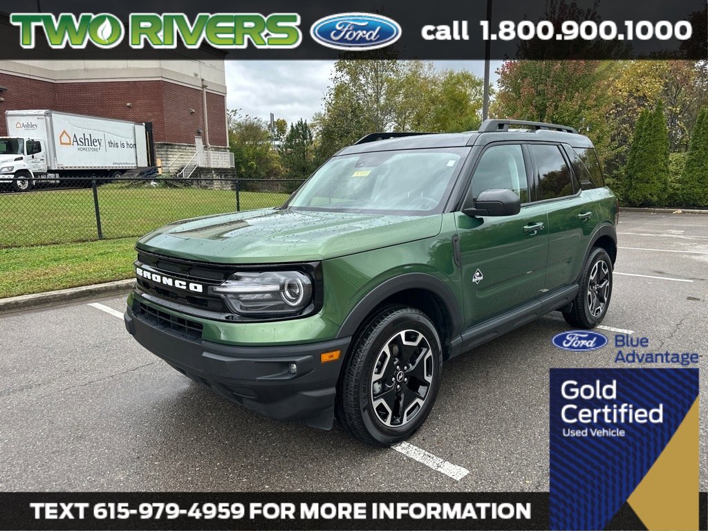 2024 Ford Bronco Sport Outer Banks's photo