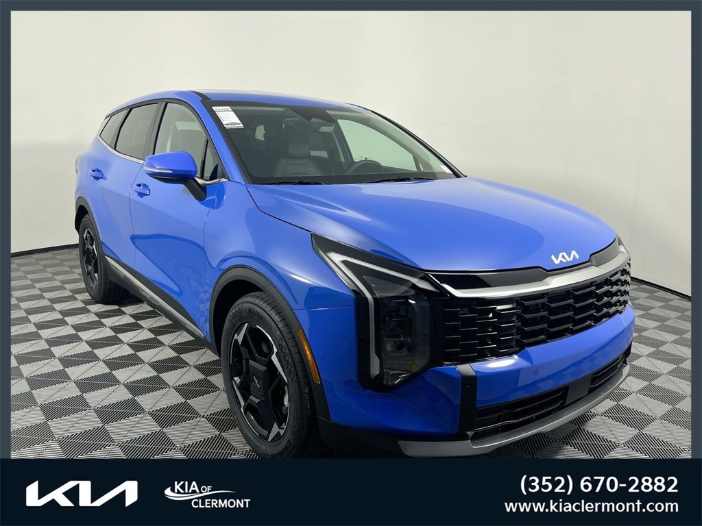 2026 Kia Sportage EX's photo