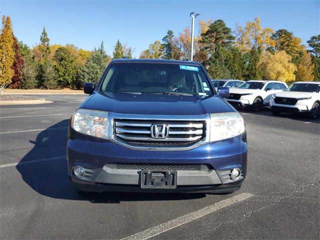 Certified 2015 Honda Pilot EX-L with VIN 5FNYF4H54FB041539 for sale in Cumming, GA