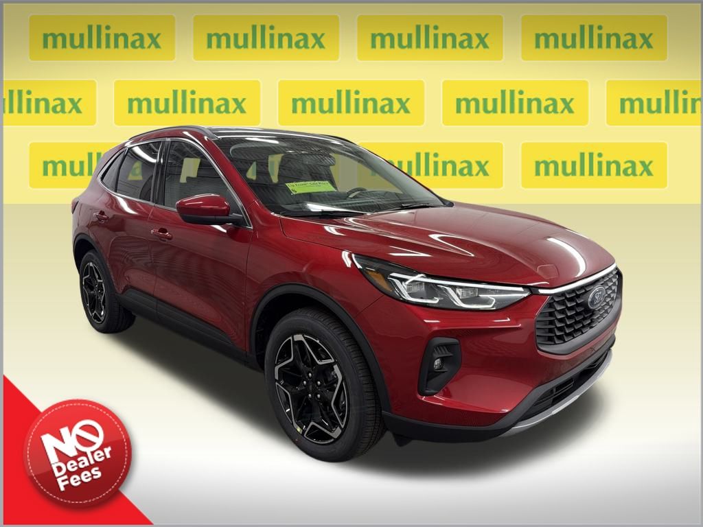 2026 Ford Escape Platinum's photo