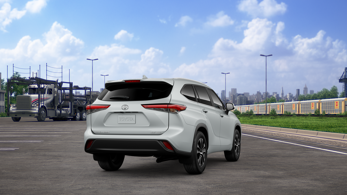 2025 Toyota Highlander XLE XSE Platinum Limited photo 9