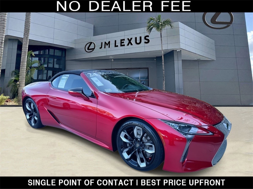 2024 Lexus LC 500's photo