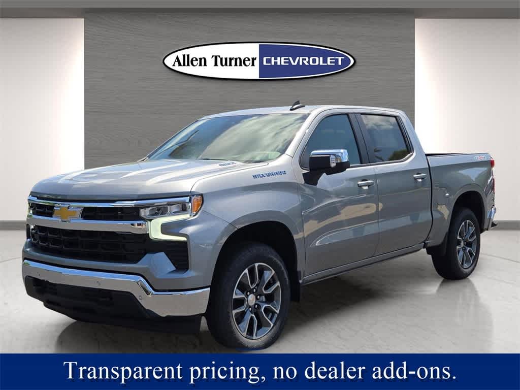 2025 Chevrolet Silverado 1500 LT photo 3