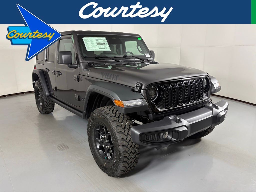 2026 Jeep Wrangler 4-Door Willys's photo