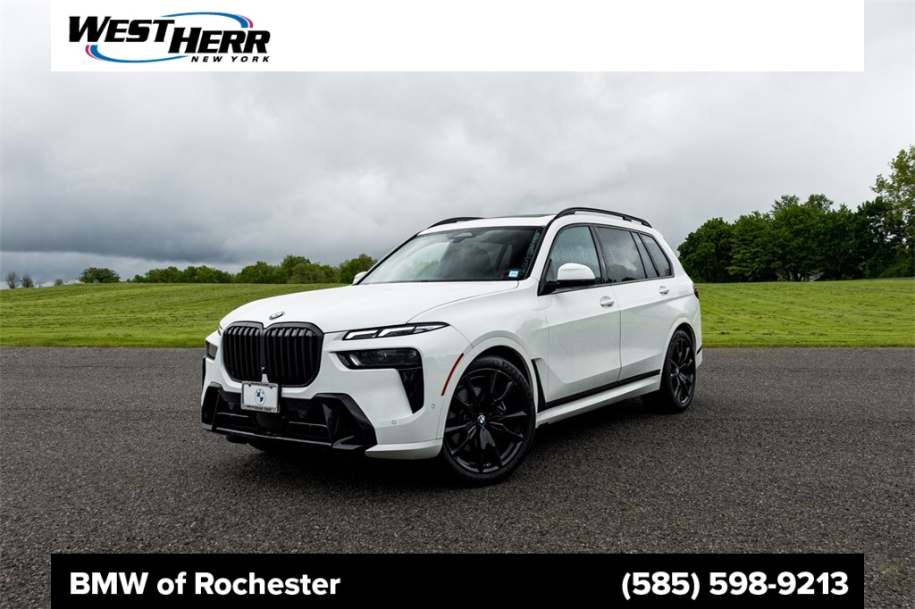Used 2025 White BMW xDrive40i image 1