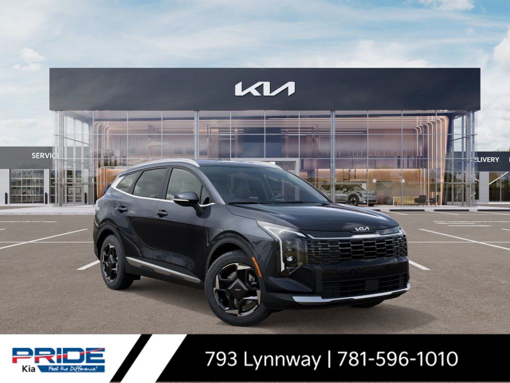 2026 Kia Sportage EX photo 7