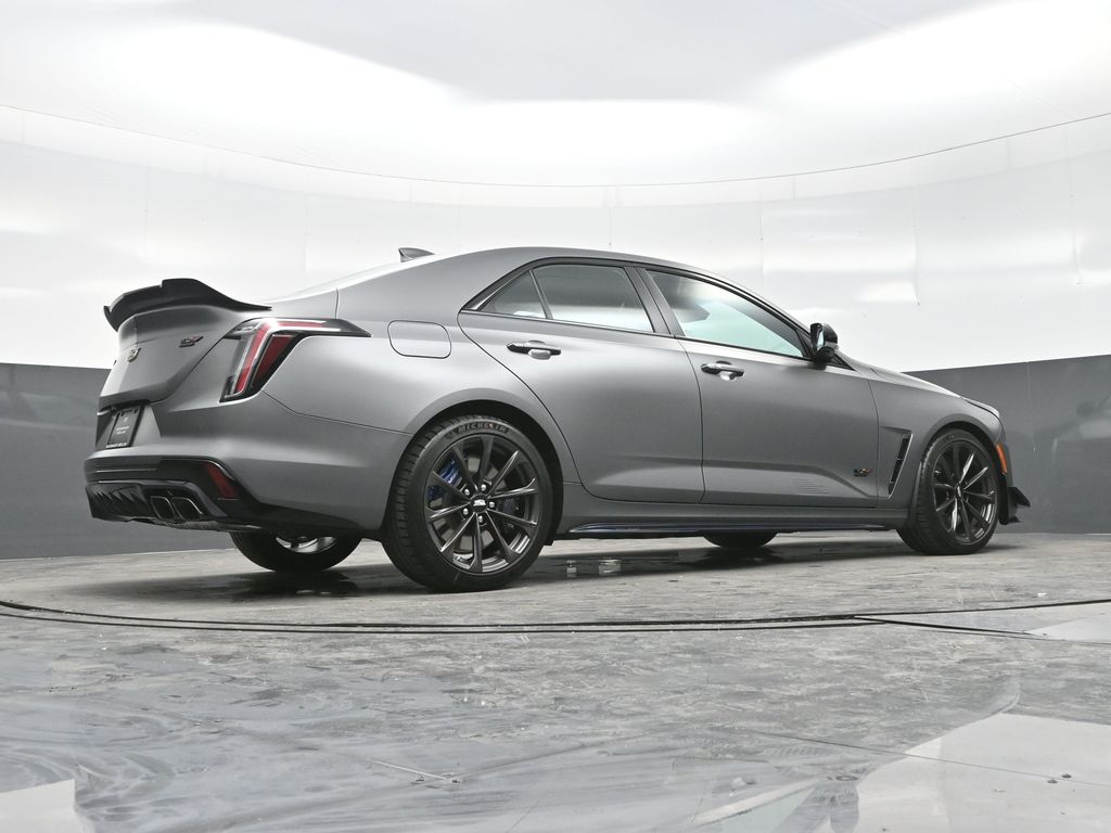 2025 Cadillac CT4 Blackwing photo 22