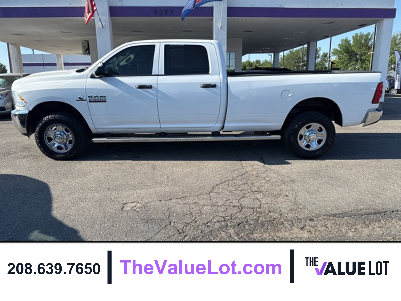 2018 Ram 2500 Tradesman photo 7