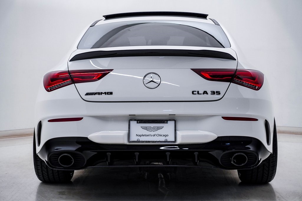 2022 Mercedes Benz CLA 35 AMG 4MATIC photo 4