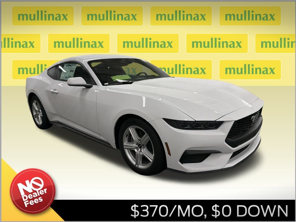 2026 Ford Mustang EcoBoost's photo