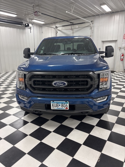 Used 2023 Ford F-150 XLT with VIN 1FTFW1E85PKD42779 for sale in Rochester, Minnesota
