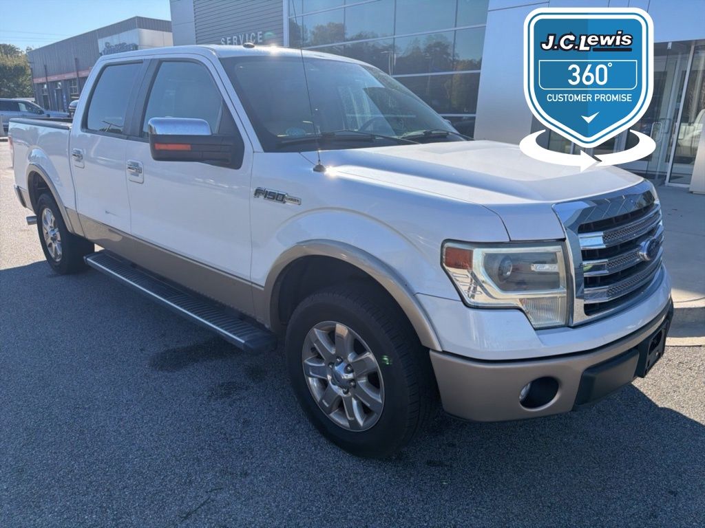2013 Ford F-150 Lariat