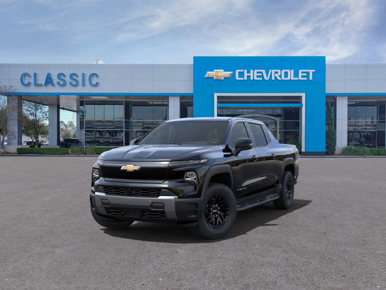 2025 Chevrolet Silverado EV LT - Extended Range Black at Classic Elite Chevrolet Hwy 6