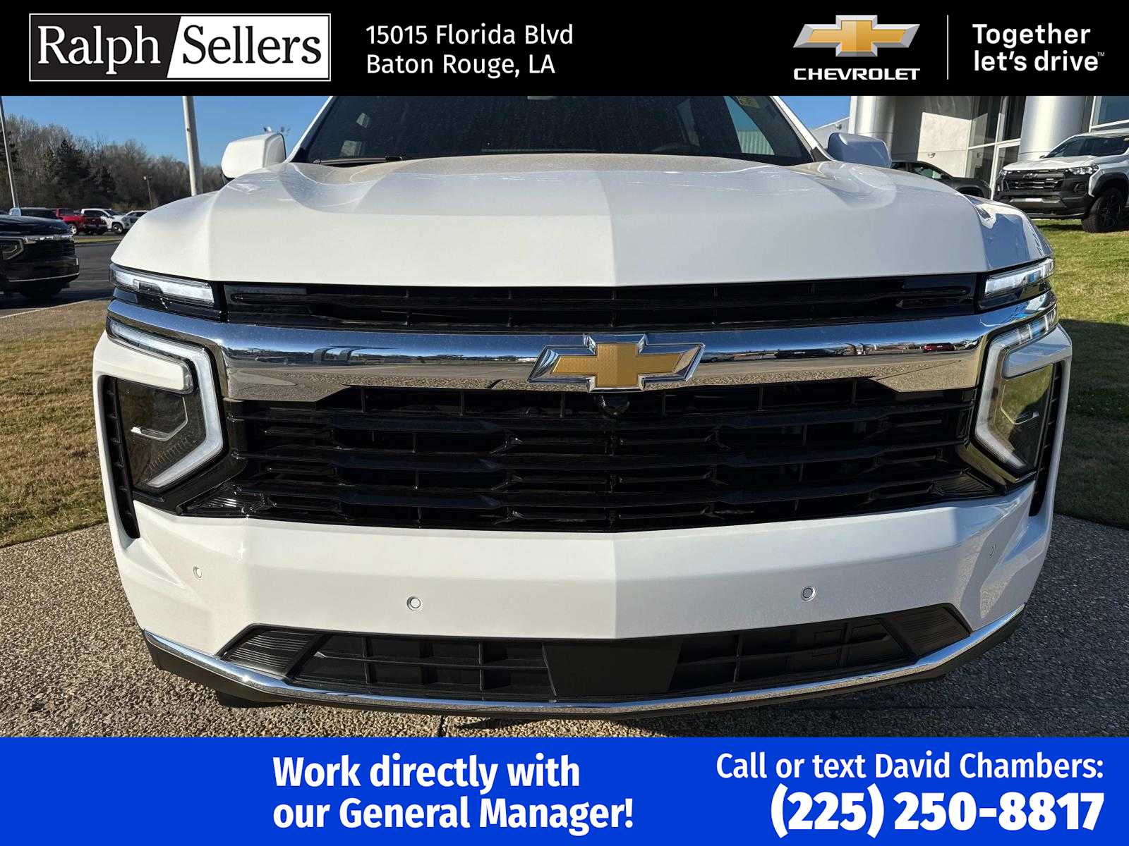 New 2025 Summit White Chevrolet LS image 2