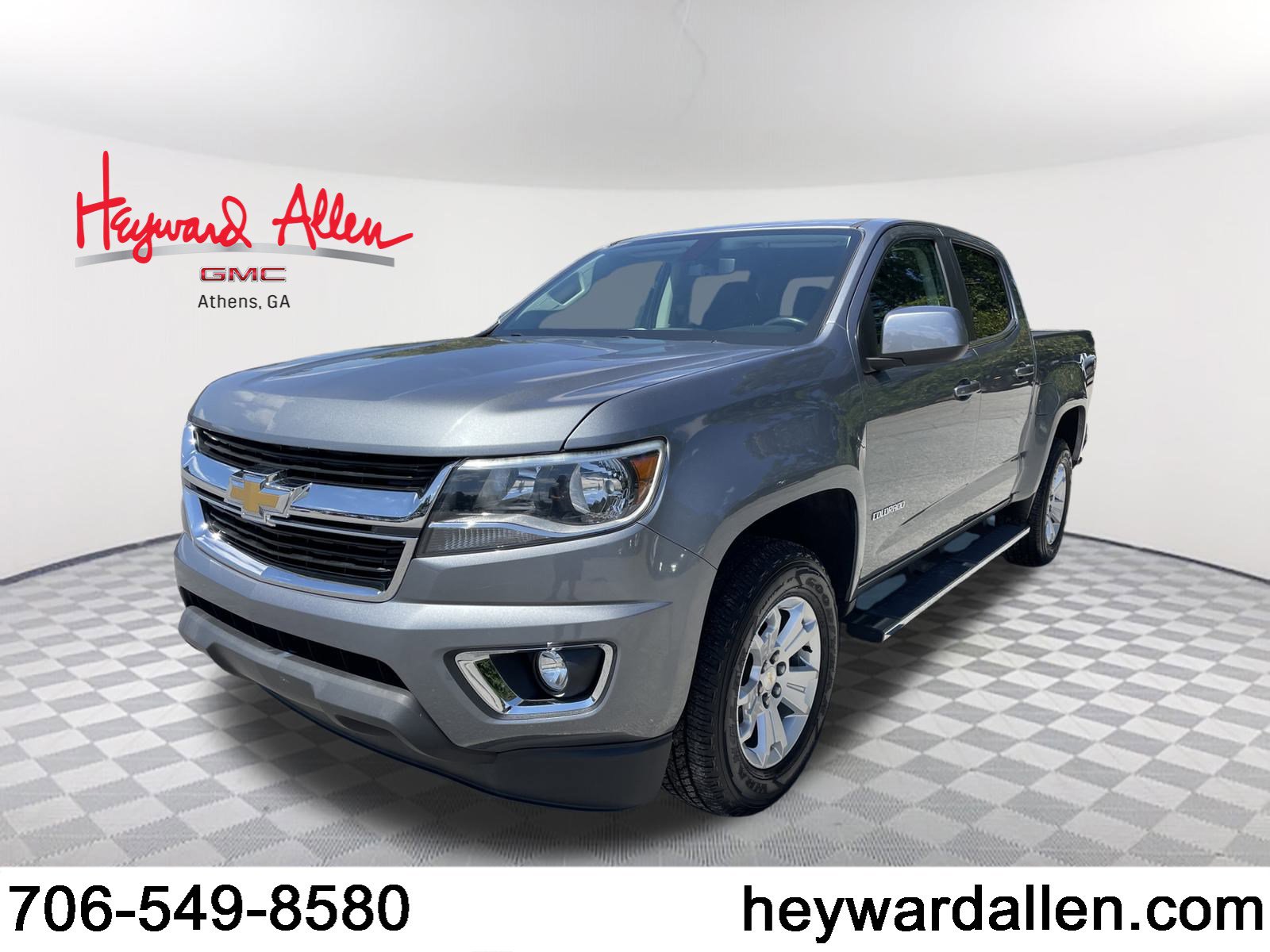 2018 Chevrolet Colorado