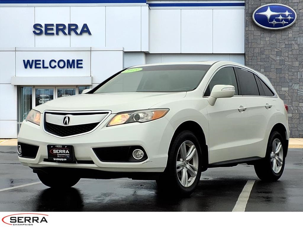 2013 Acura RDX Technology Package's photo