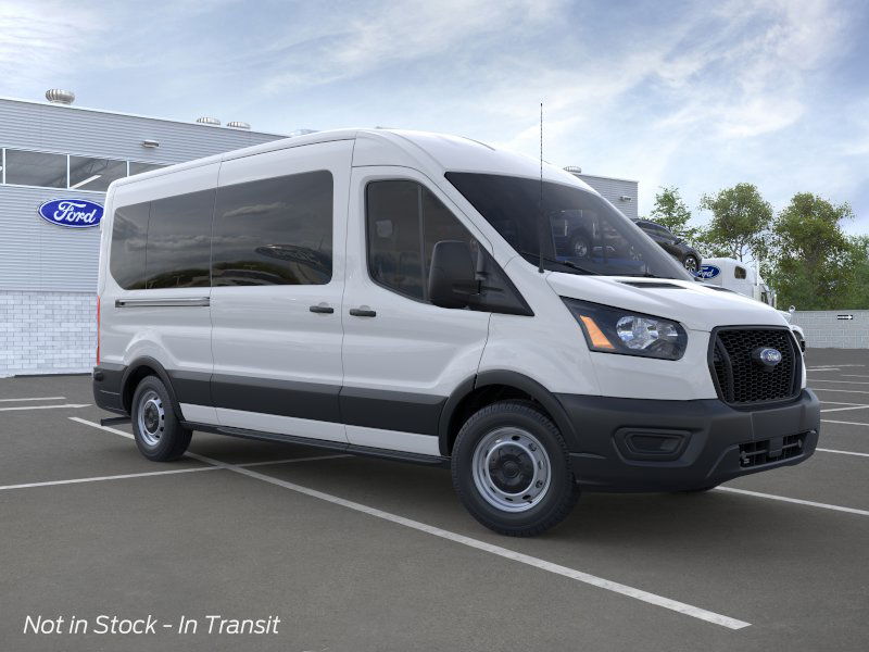 New 2024 Ford Transit Commercial Passenger Van XL Transit Long in
