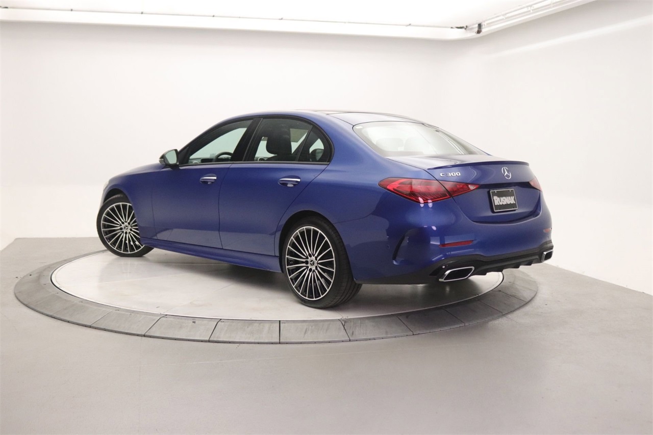 2025 Mercedes Benz C 300 photo 2