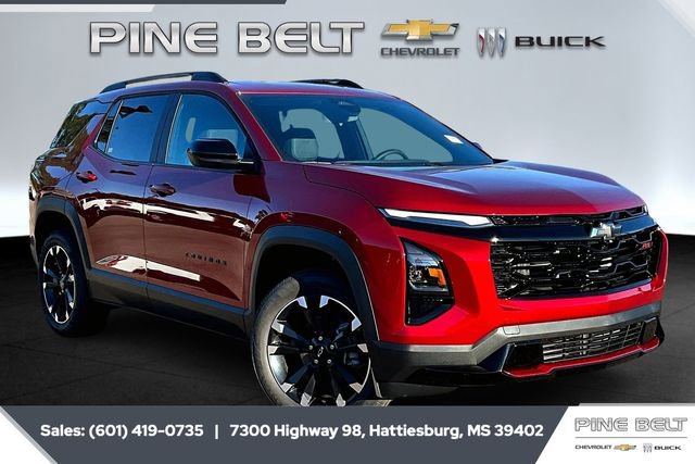 2026 Chevrolet Equinox RS's photo